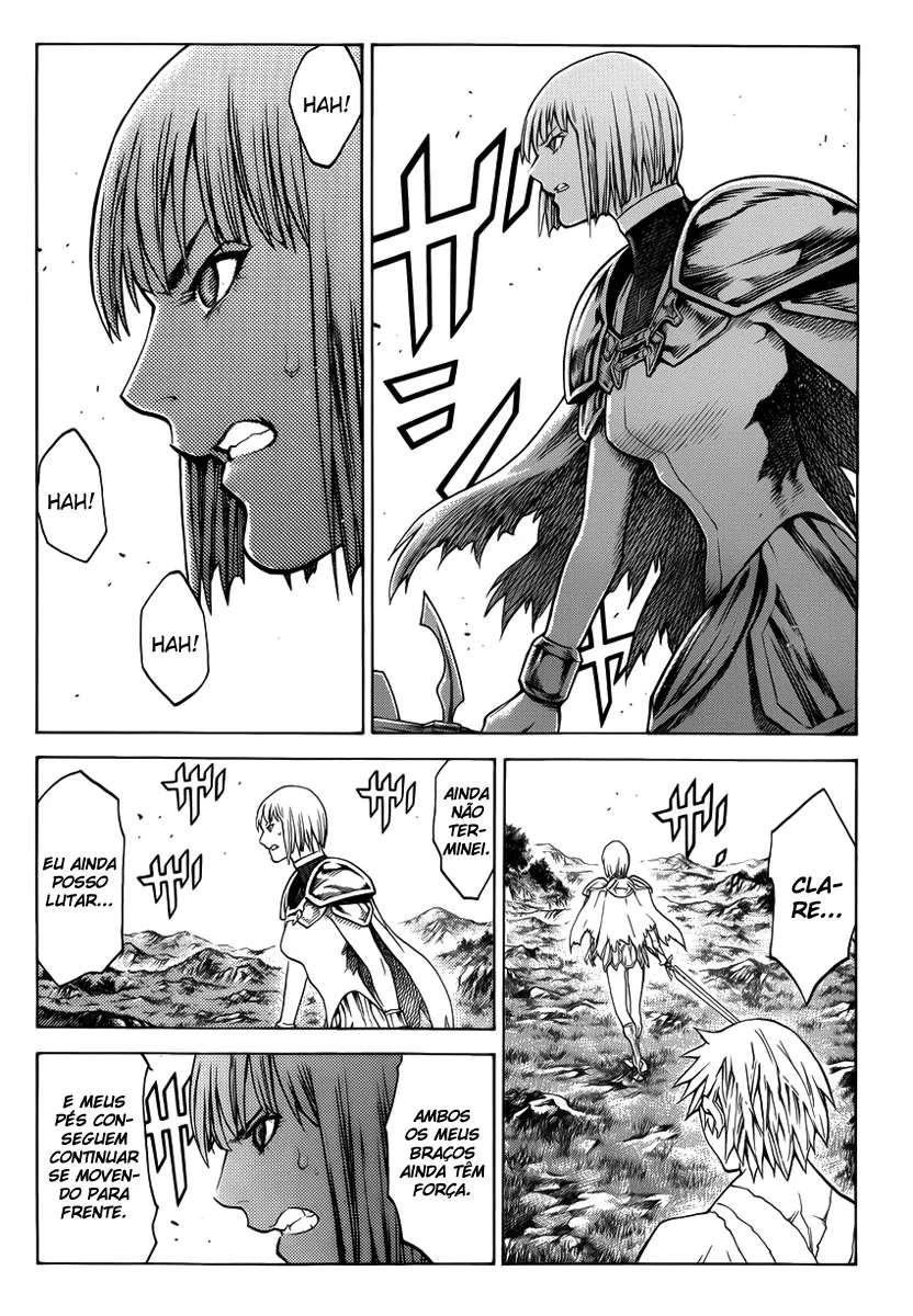 Read Claymore PT Manga Online