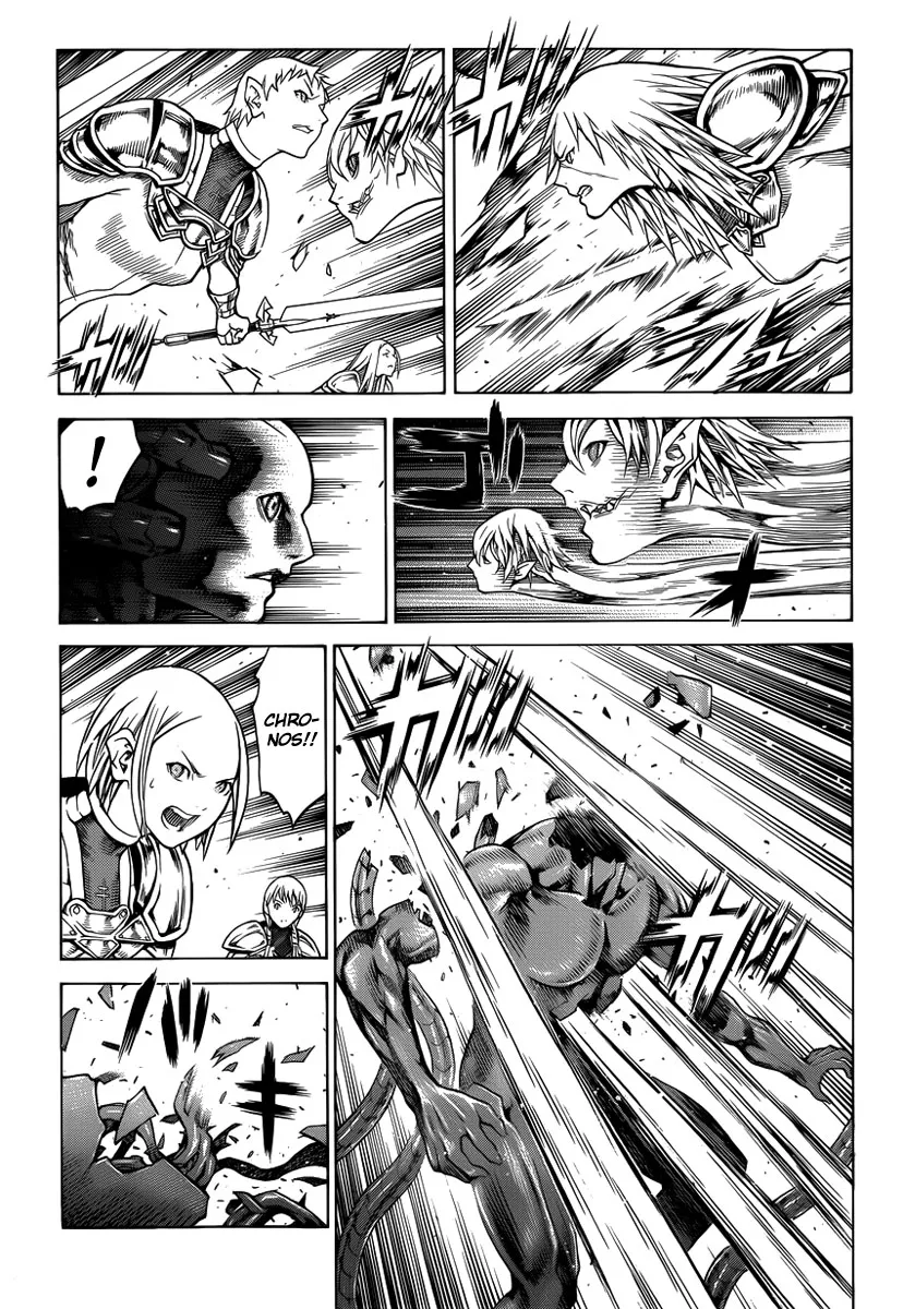Read Claymore PT Manga Online
