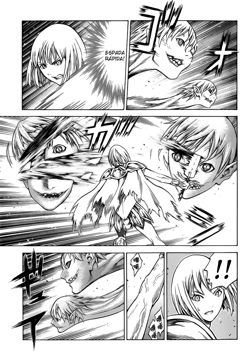 Read Claymore PT Manga Online