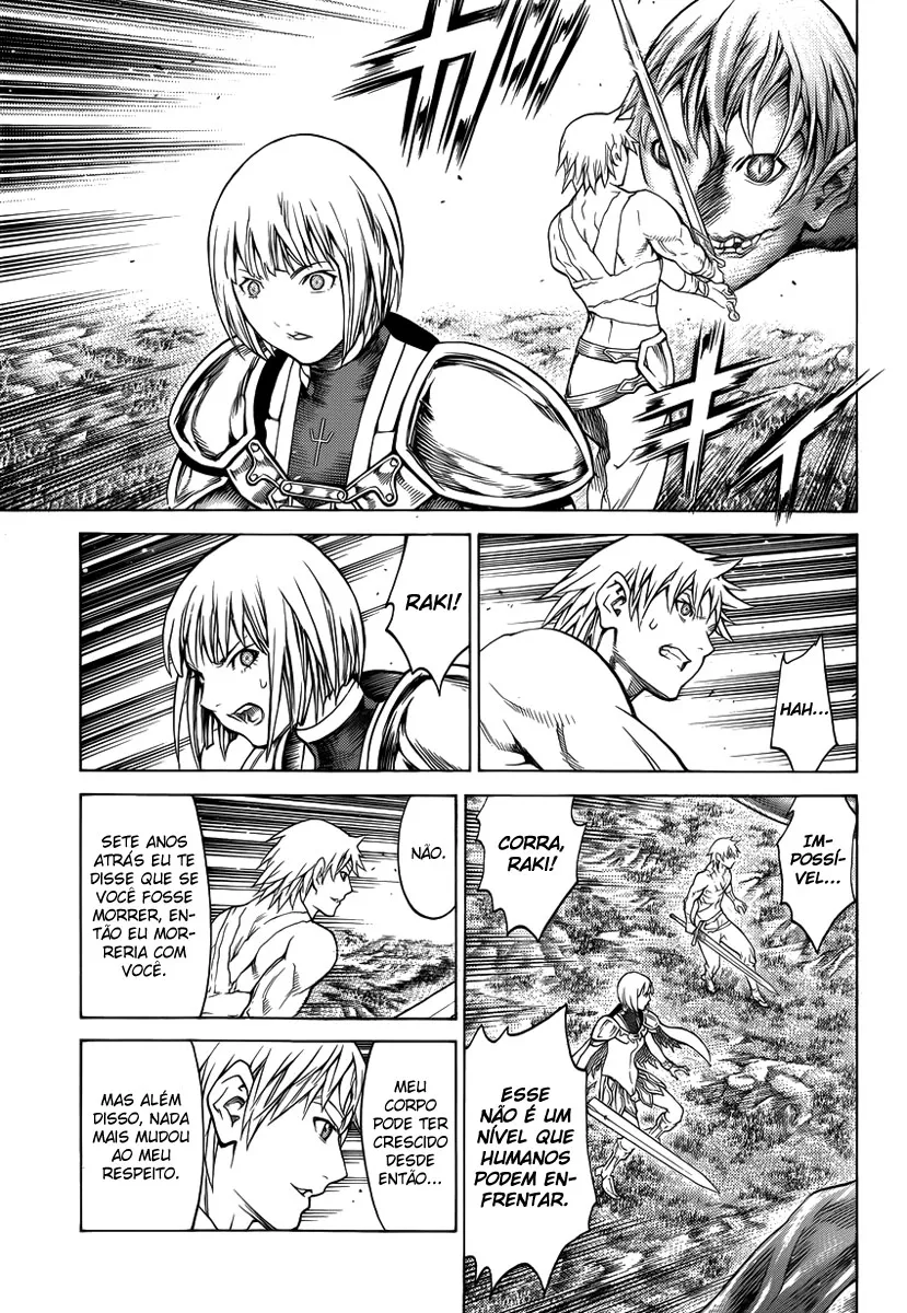 Read Claymore PT Manga Online
