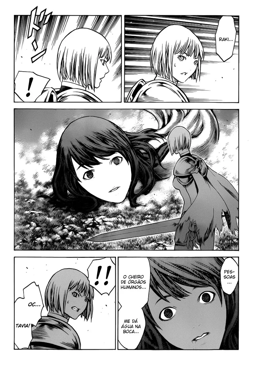 Read Claymore PT Manga Online