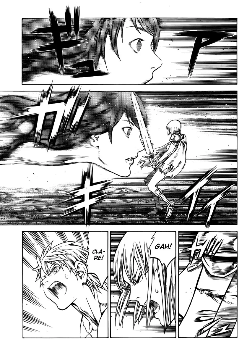 Read Claymore PT Manga Online