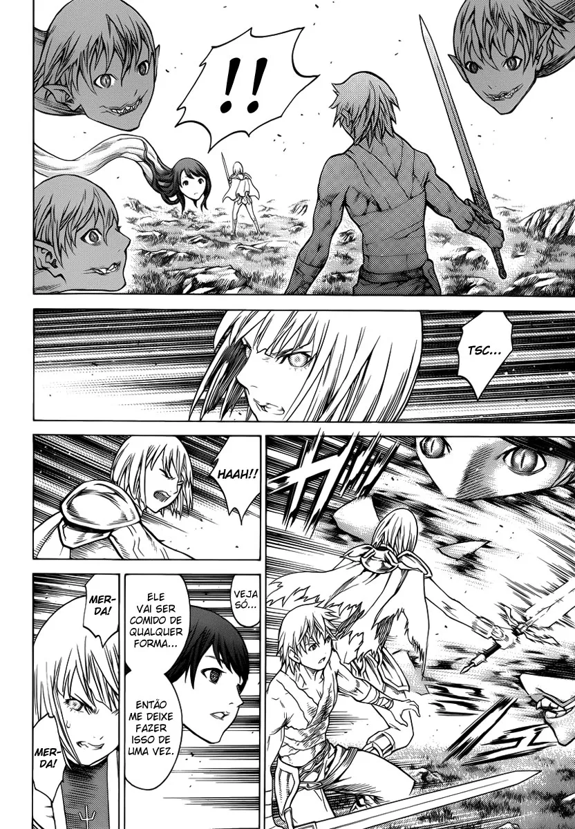 Read Claymore PT Manga Online