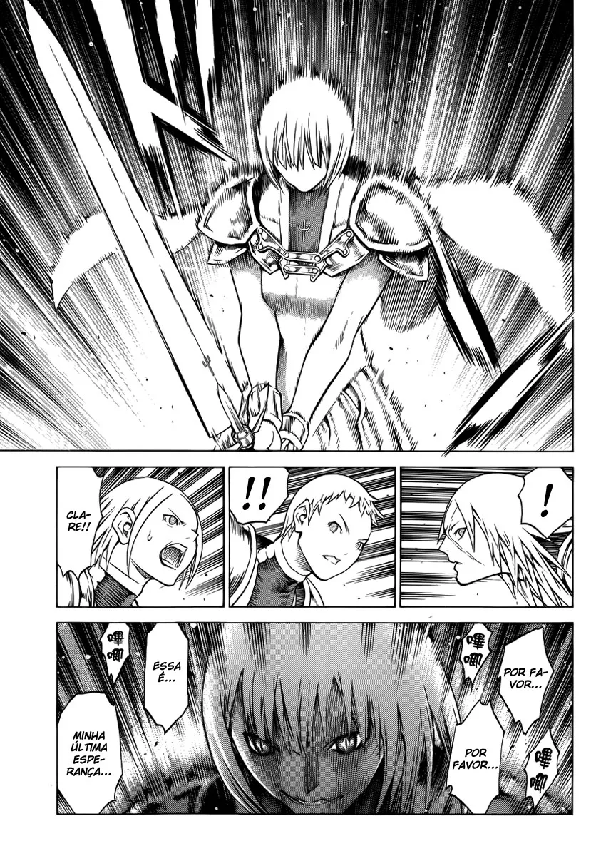 Read Claymore PT Manga Online