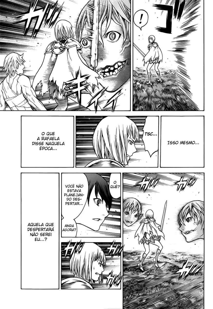 Read Claymore PT Manga Online