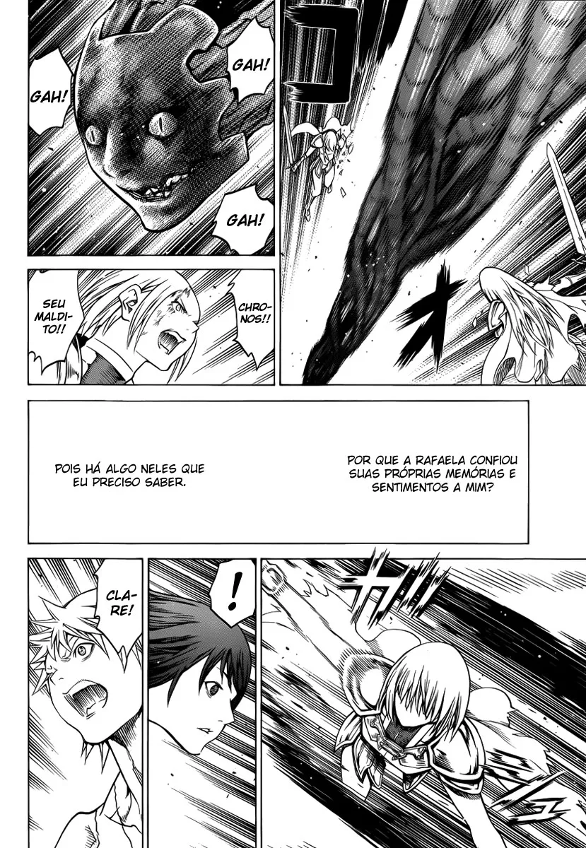 Read Claymore PT Manga Online