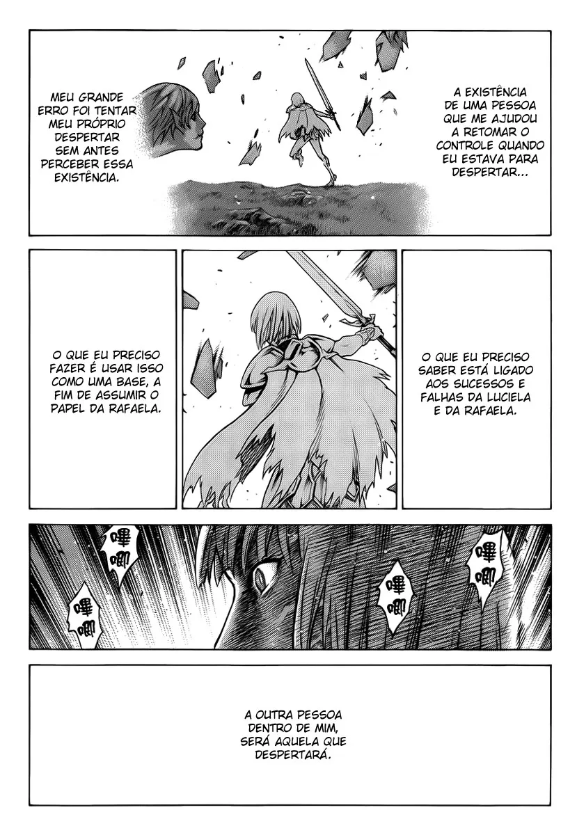 Read Claymore PT Manga Online