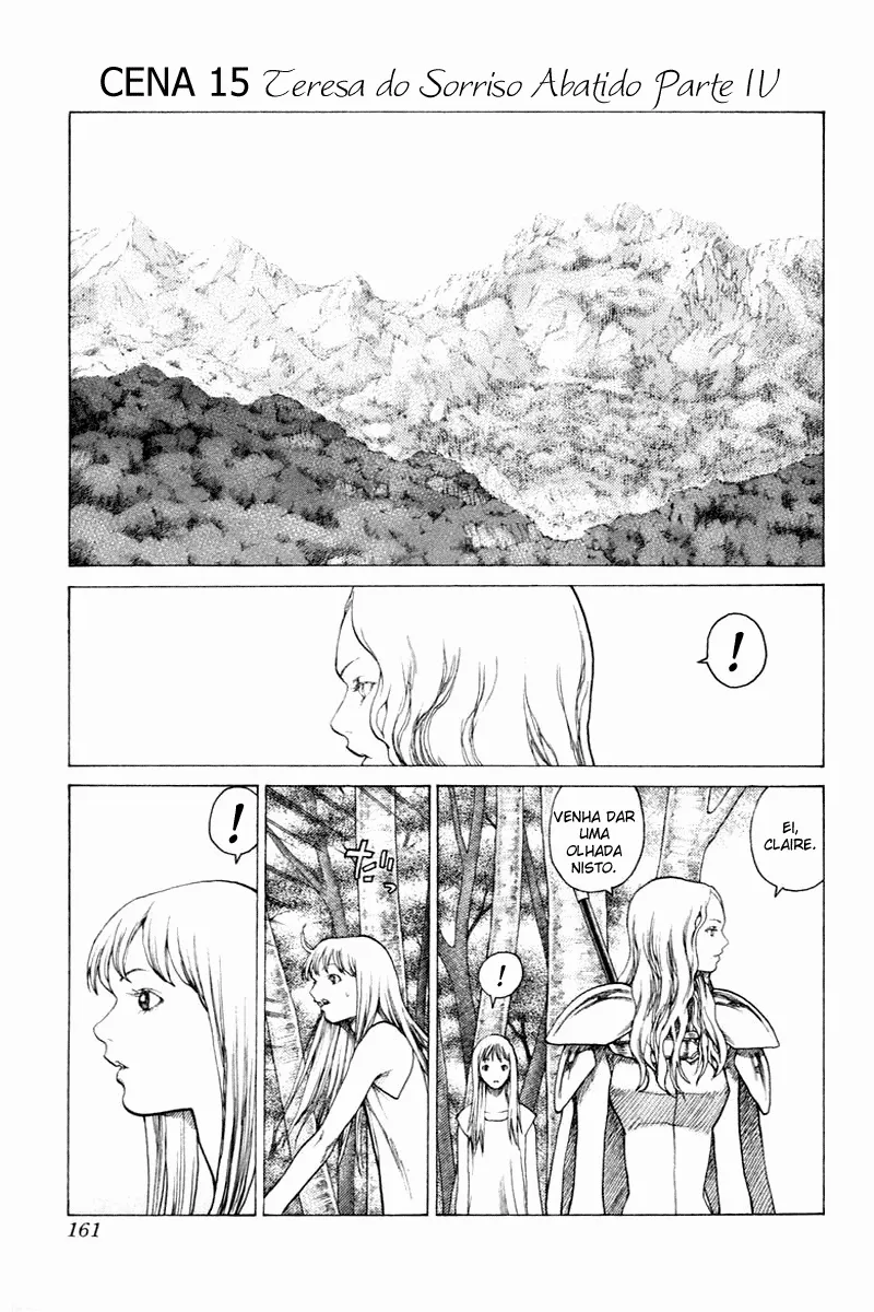 Read Claymore PT Manga Online