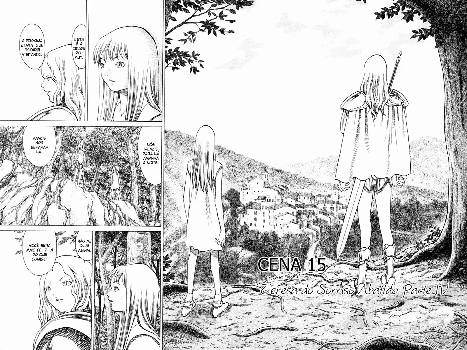 Read Claymore PT Manga Online