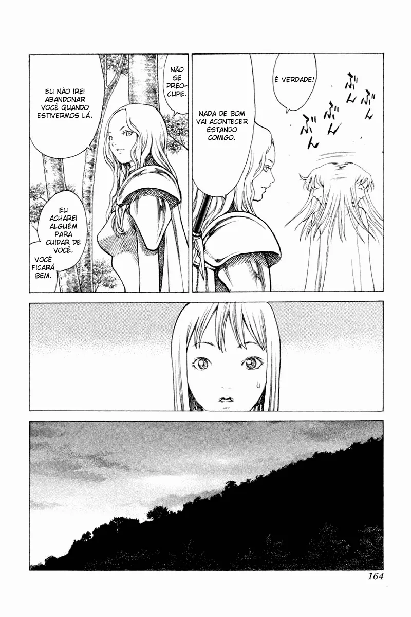 Read Claymore PT Manga Online