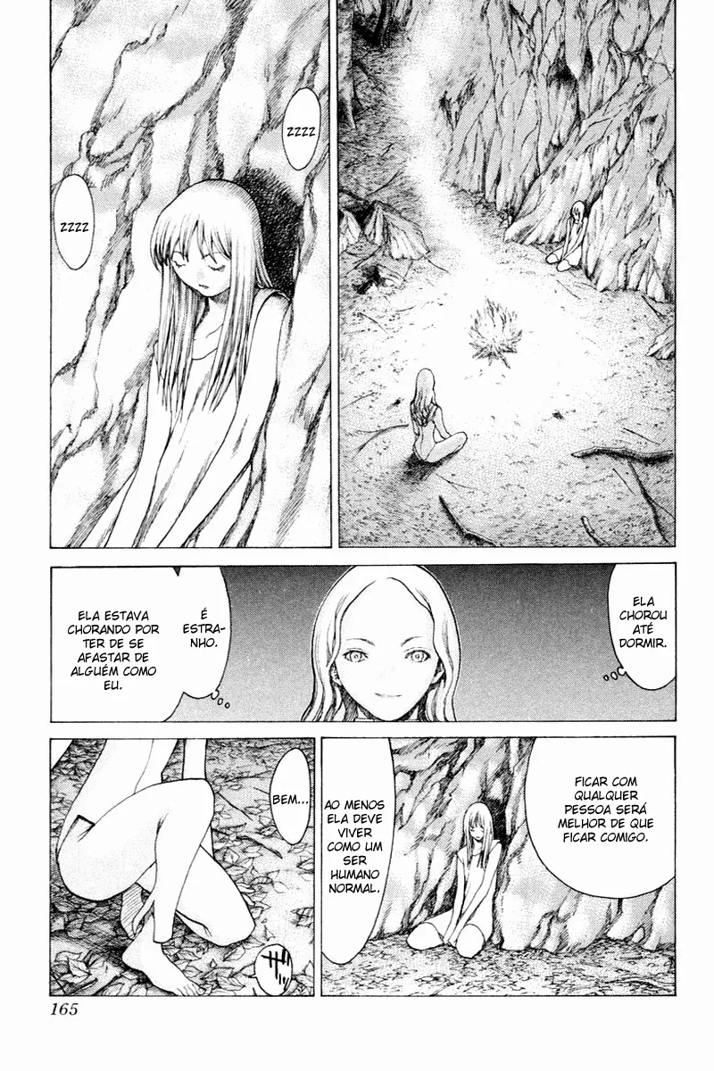 Read Claymore PT Manga Online