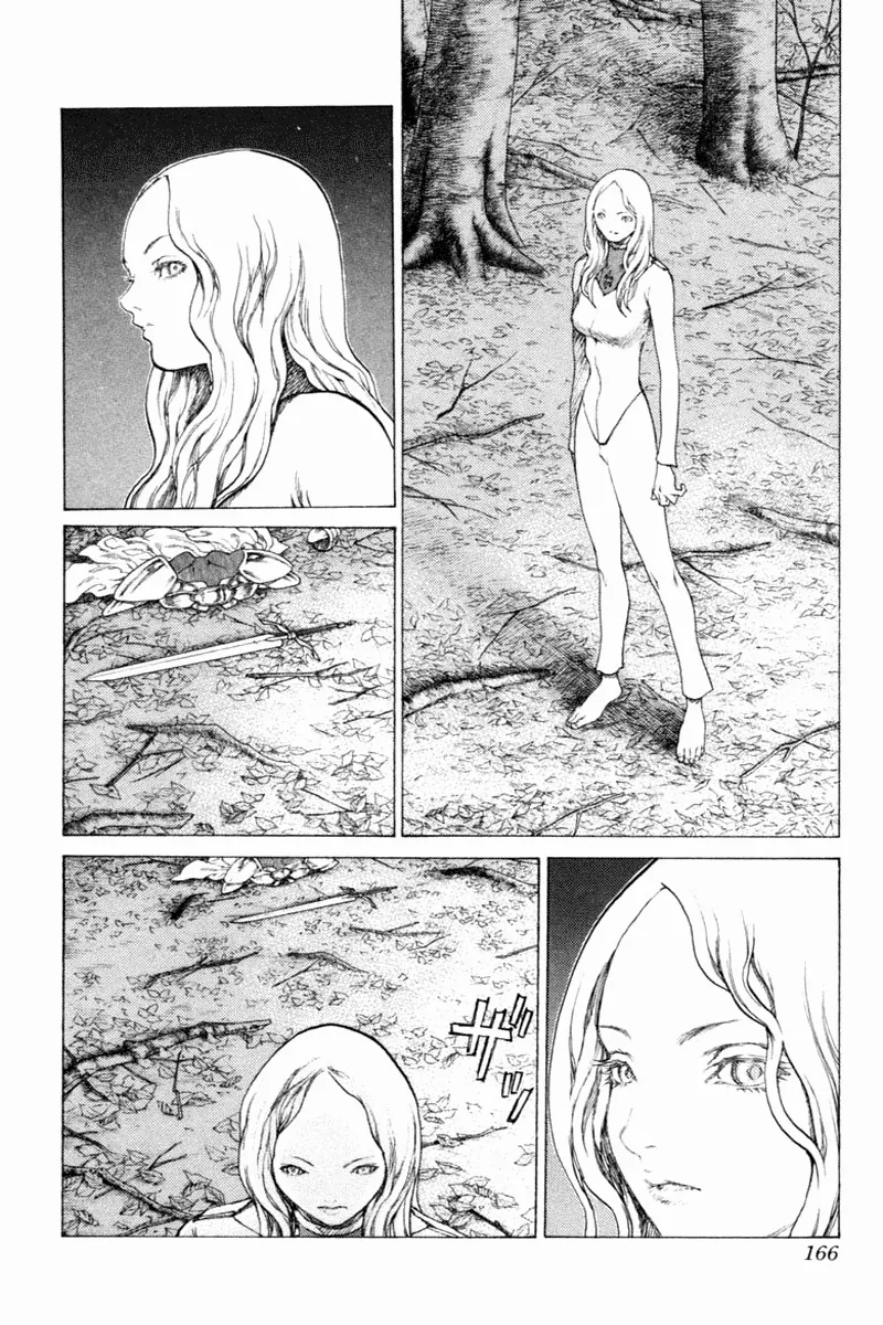 Read Claymore PT Manga Online