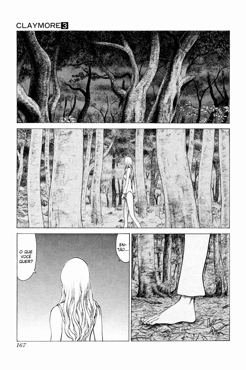 Read Claymore PT Manga Online