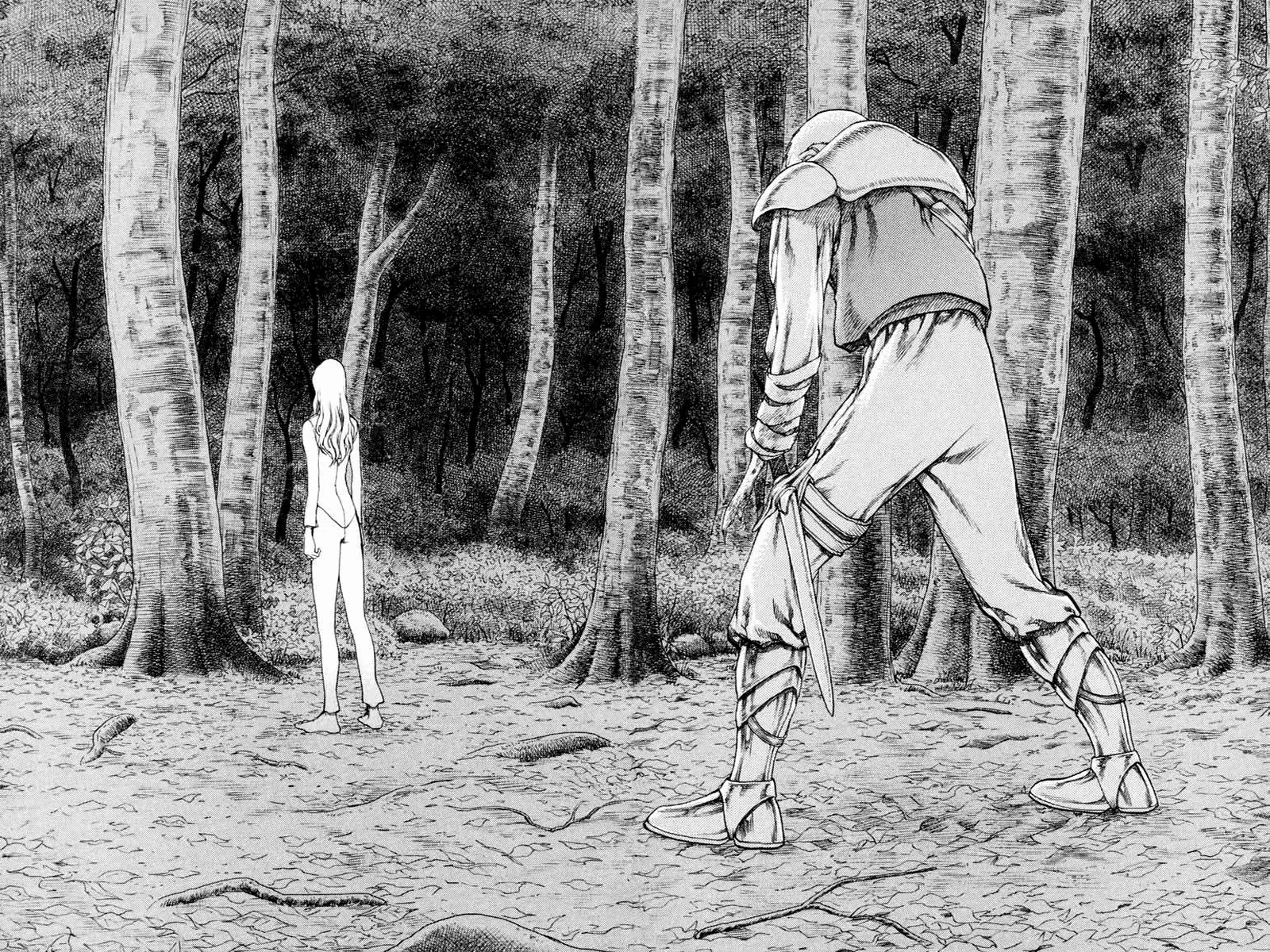 Read Claymore PT Manga Online