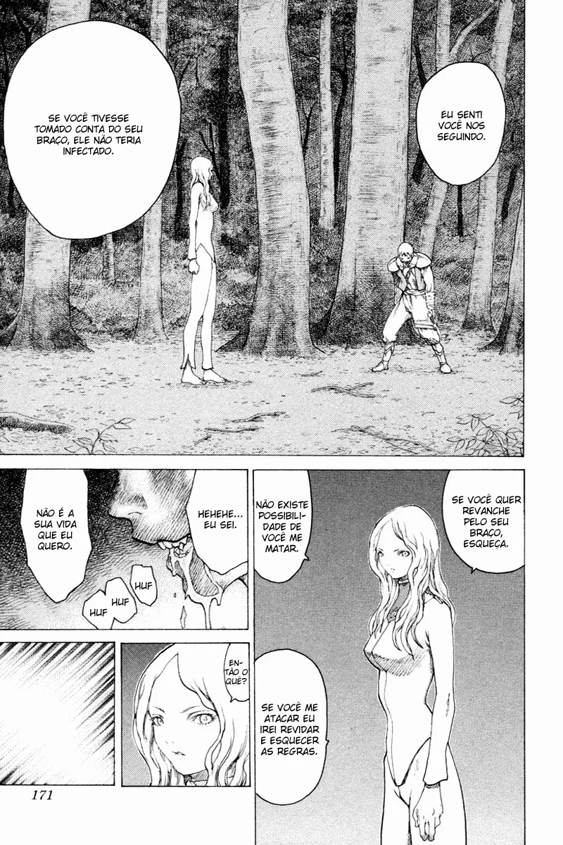 Read Claymore PT Manga Online