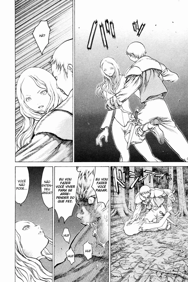Read Claymore PT Manga Online