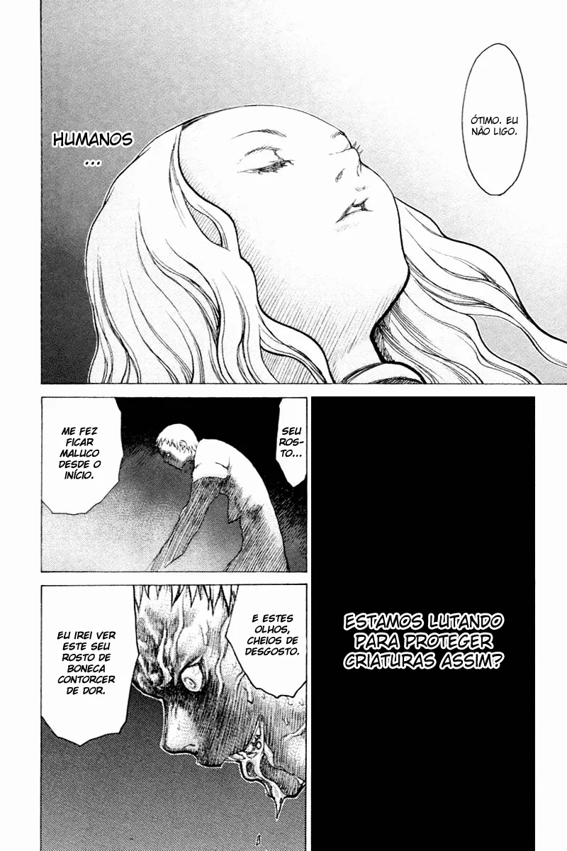 Read Claymore PT Manga Online