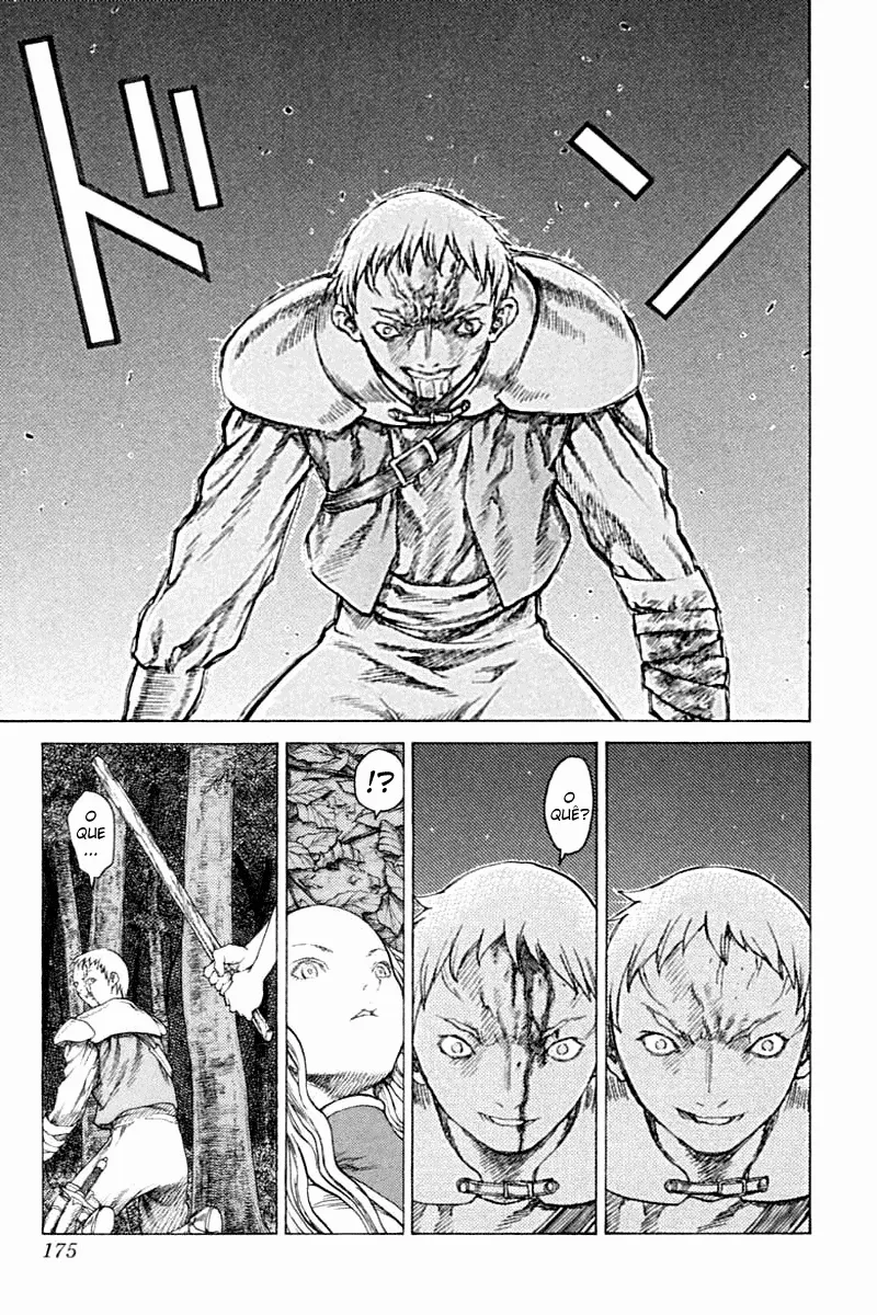 Read Claymore PT Manga Online