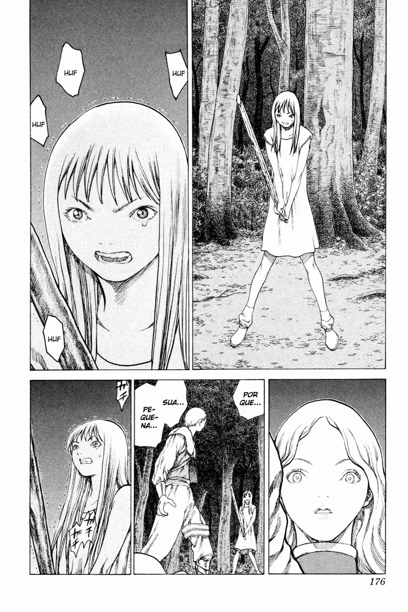 Read Claymore PT Manga Online