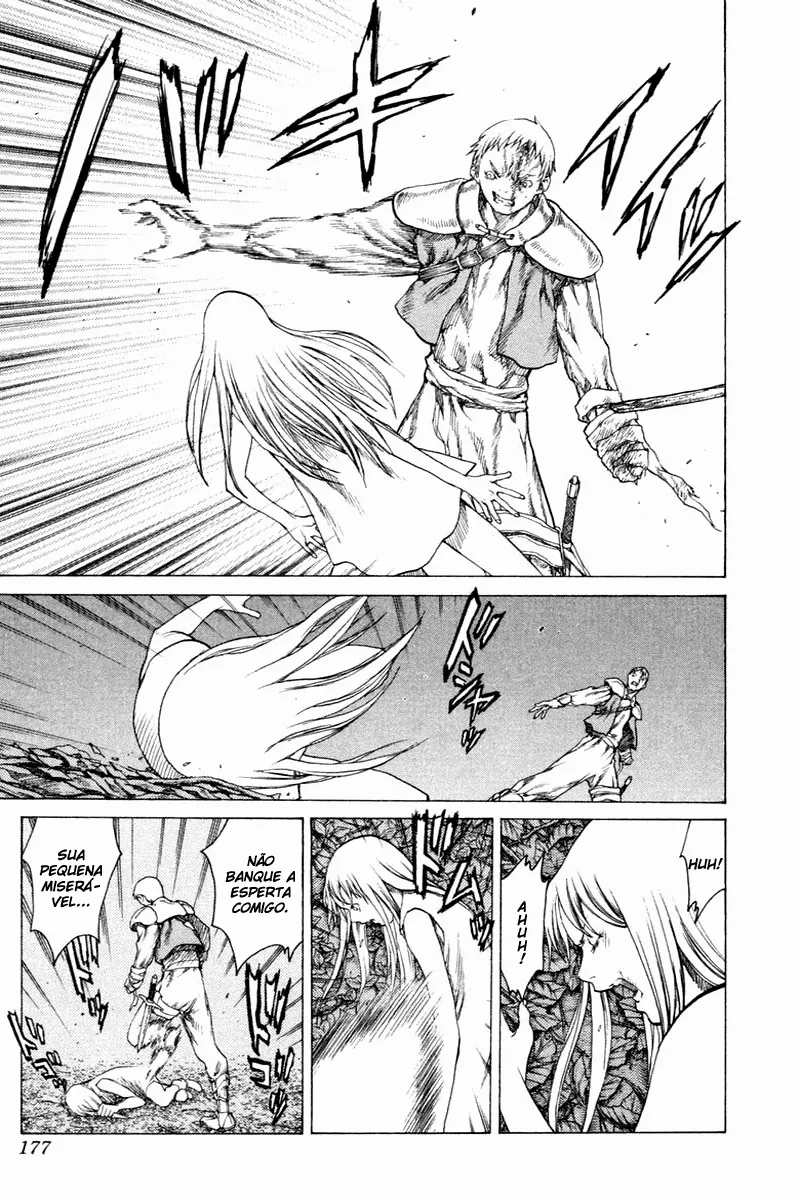 Read Claymore PT Manga Online