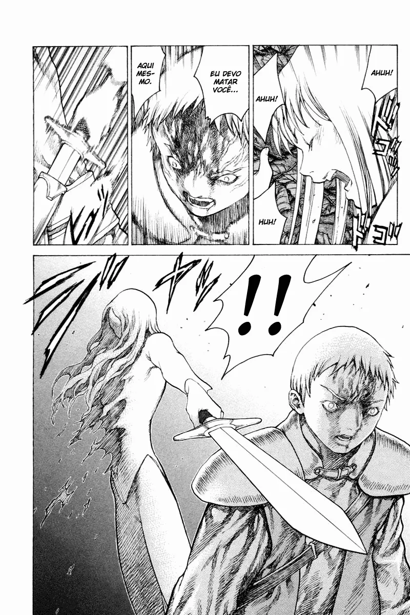 Read Claymore PT Manga Online