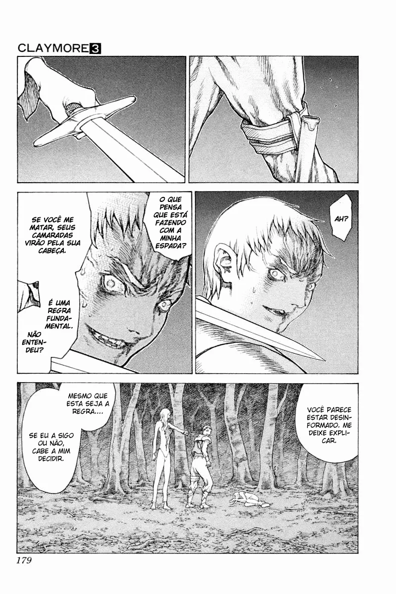Read Claymore PT Manga Online