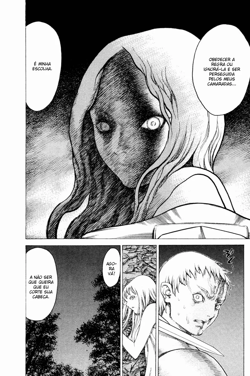 Read Claymore PT Manga Online