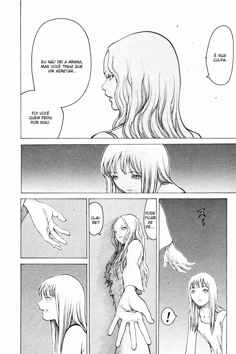 Read Claymore PT Manga Online