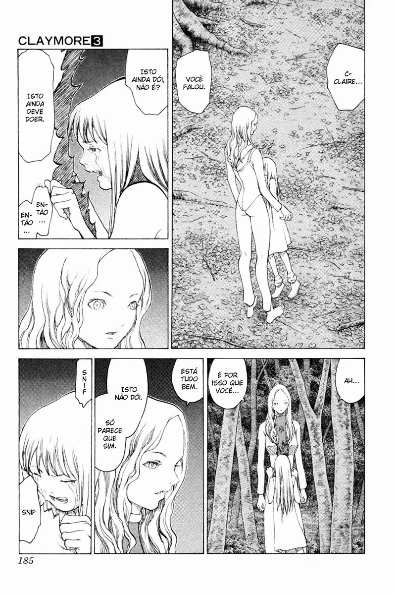 Read Claymore PT Manga Online