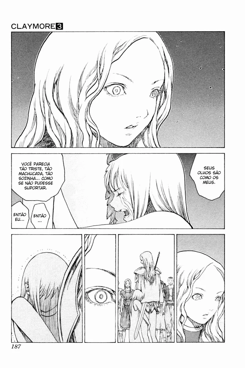 Read Claymore PT Manga Online