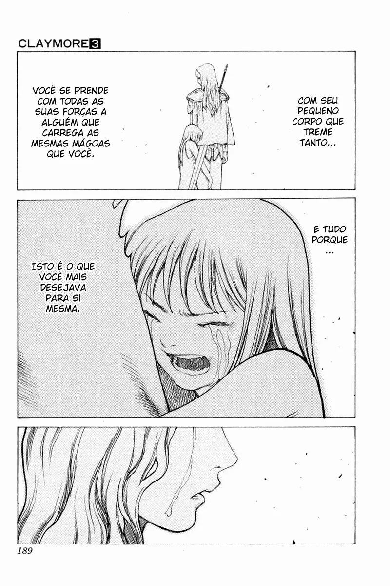 Read Claymore PT Manga Online
