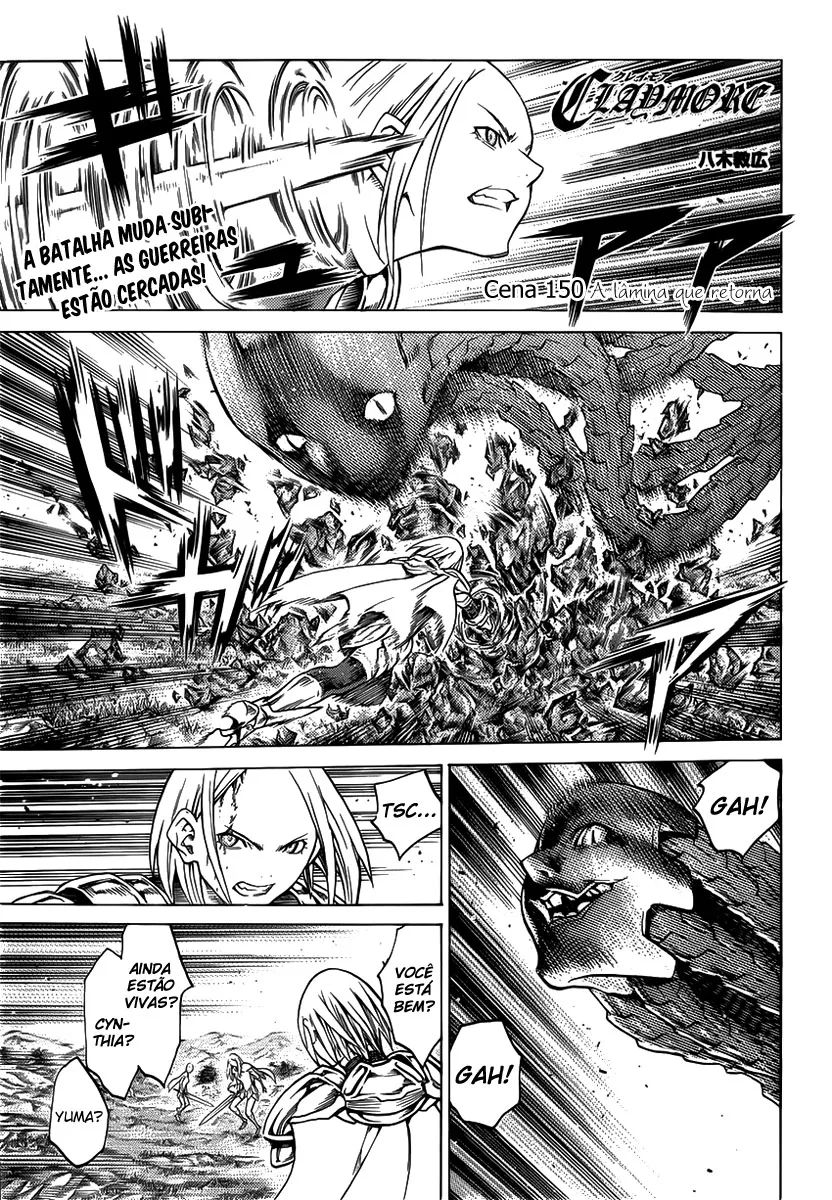 Read Claymore PT Manga Online