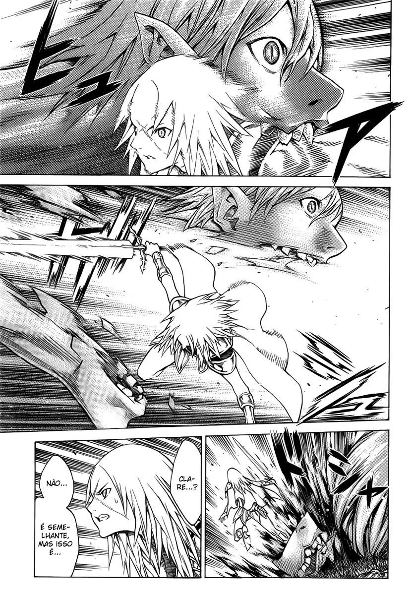 Read Claymore PT Manga Online