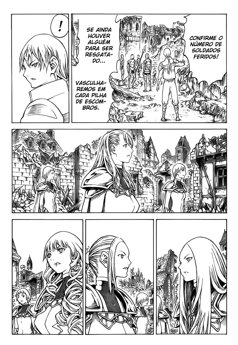 Read Claymore PT Manga Online