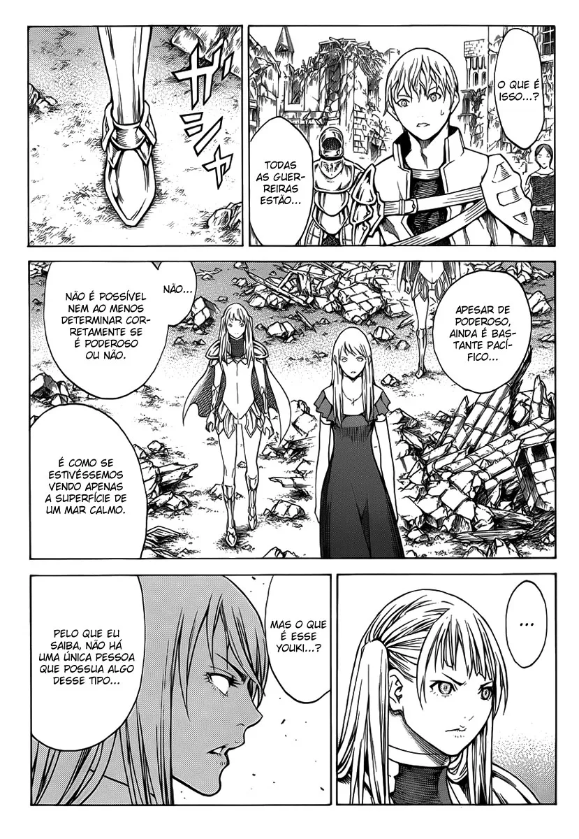 Read Claymore PT Manga Online
