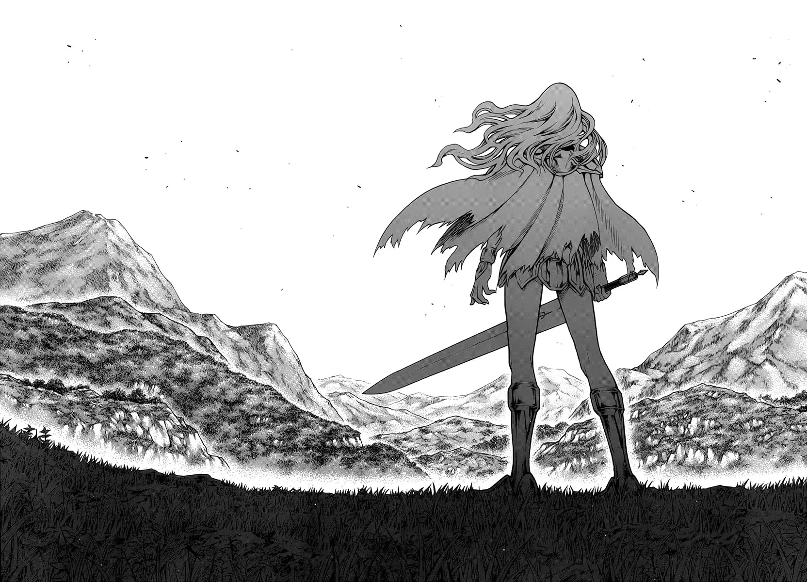 Read Claymore PT Manga Online