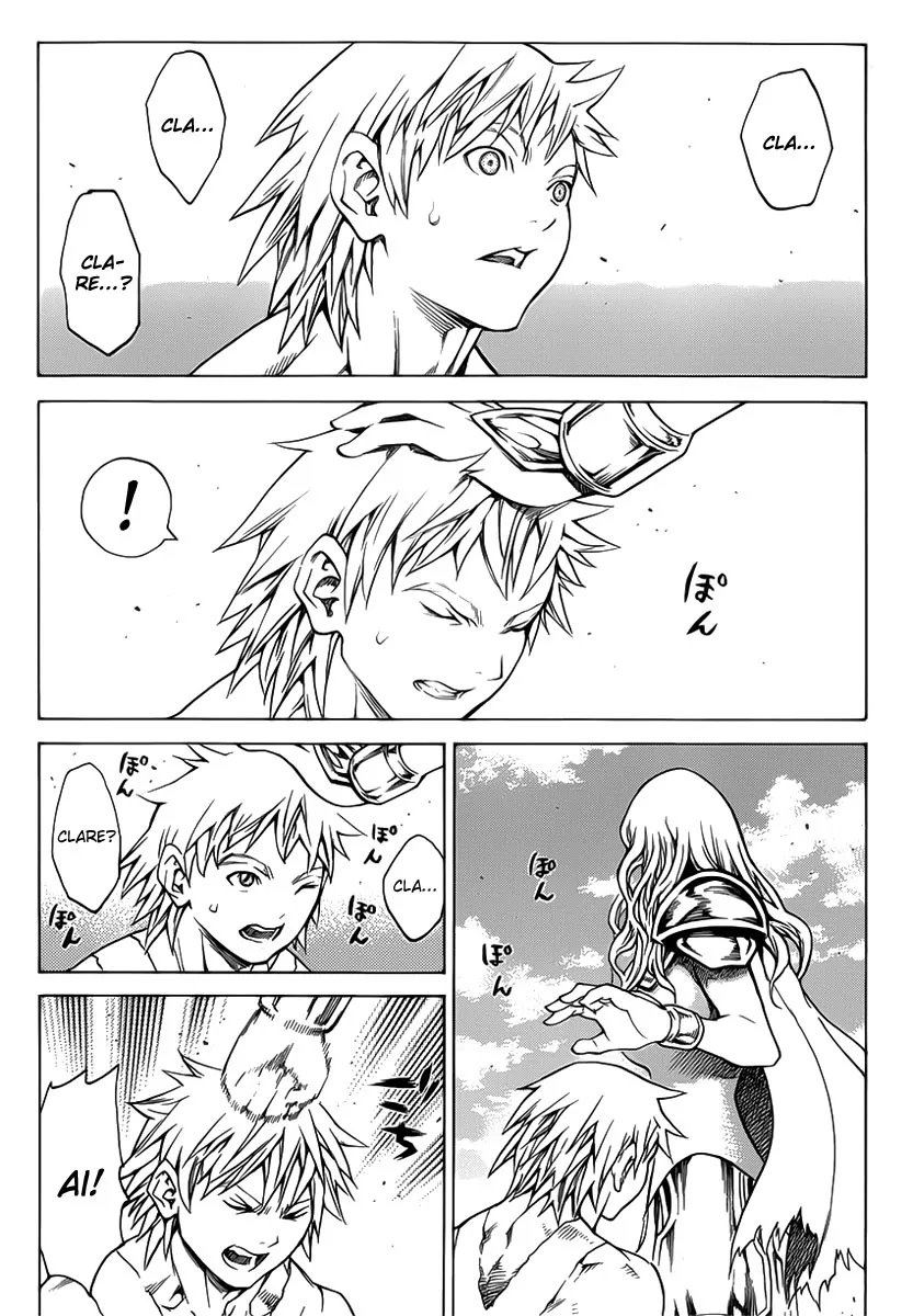 Read Claymore PT Manga Online