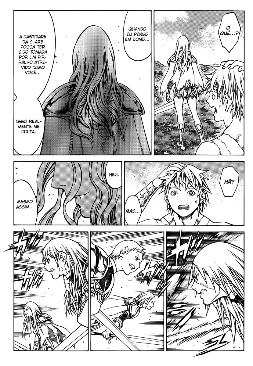 Read Claymore PT Manga Online