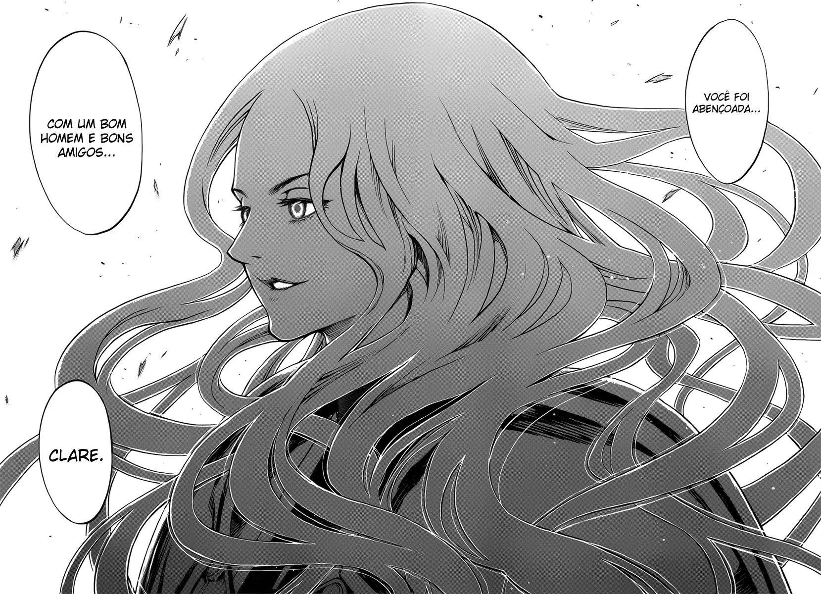 Read Claymore PT Manga Online