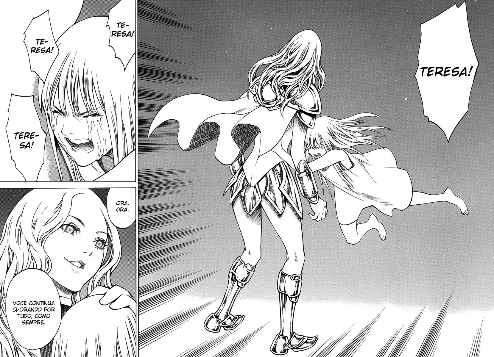Read Claymore PT Manga Online