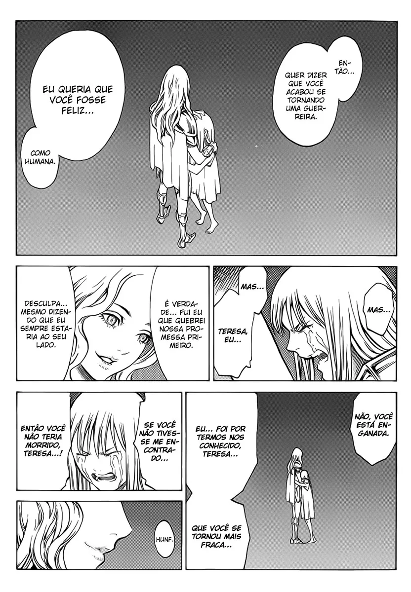 Read Claymore PT Manga Online