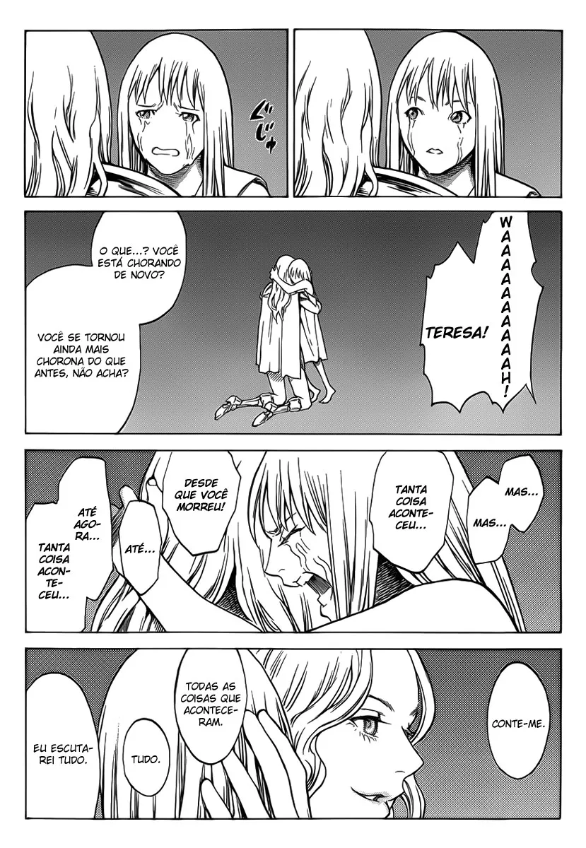 Read Claymore PT Manga Online