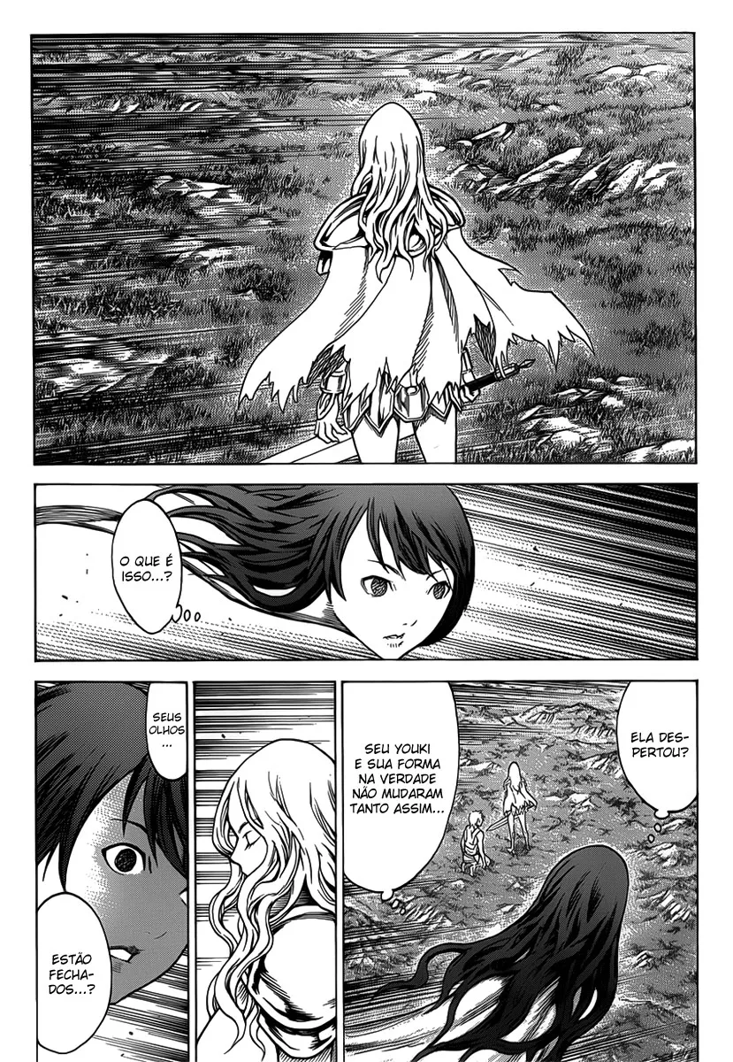 Read Claymore PT Manga Online