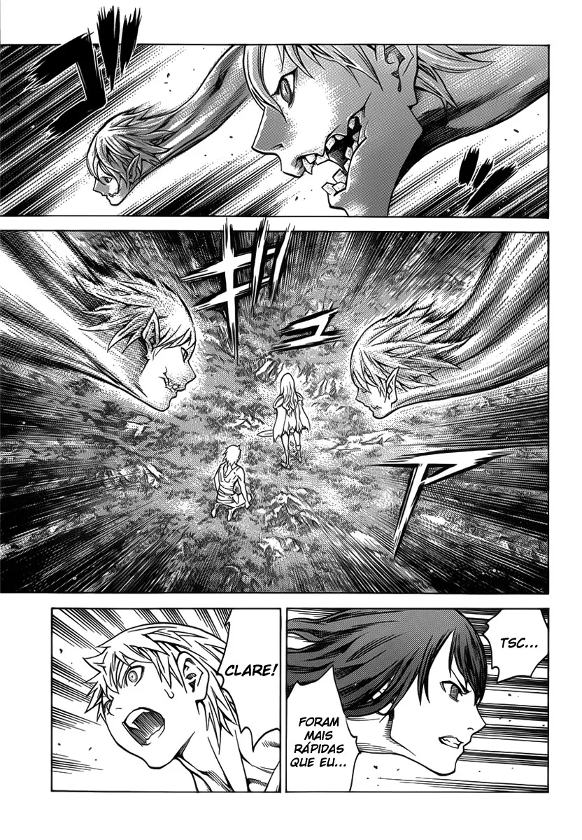 Read Claymore PT Manga Online