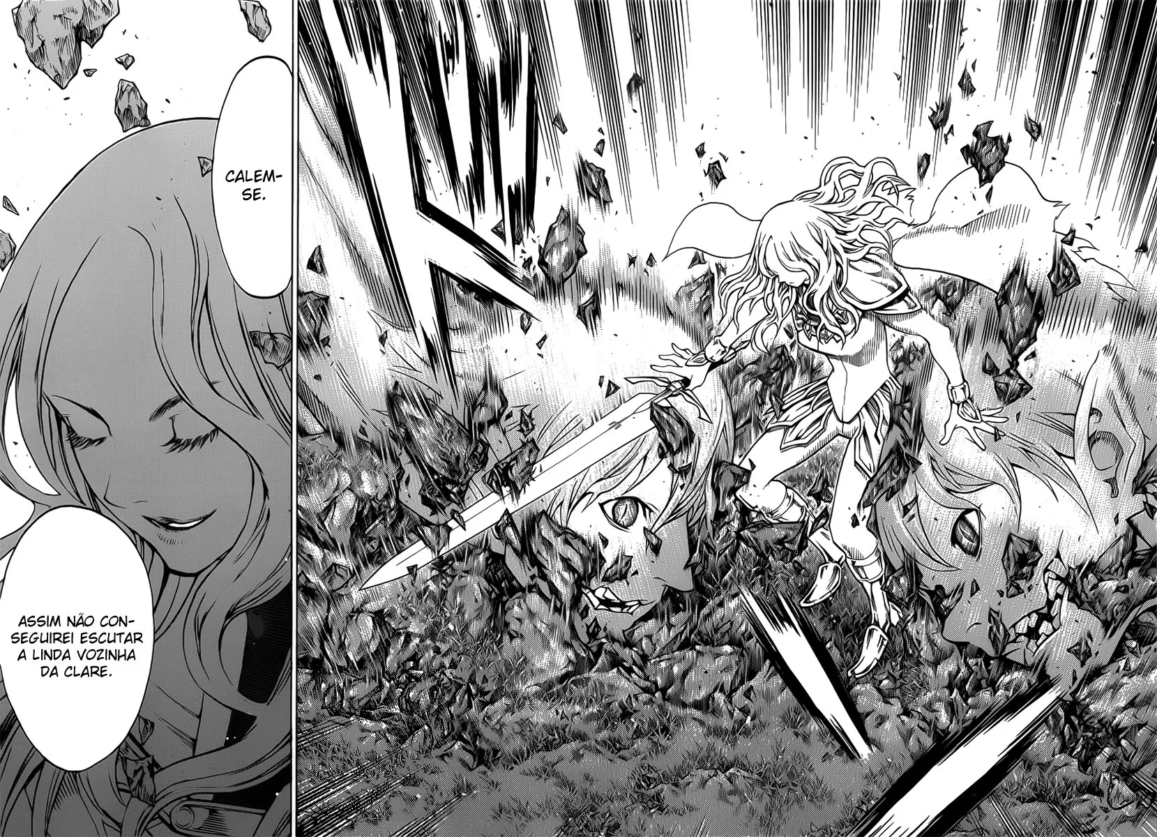 Read Claymore PT Manga Online