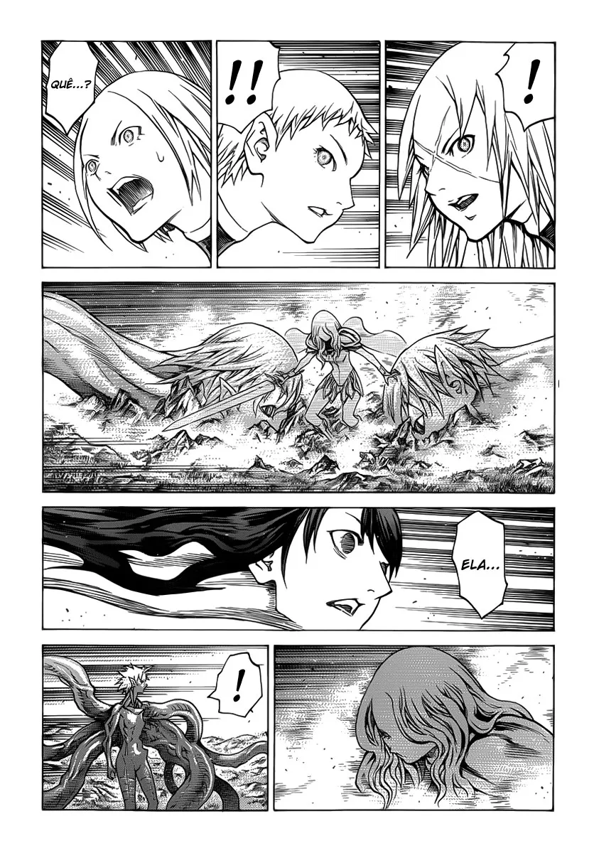 Read Claymore PT Manga Online