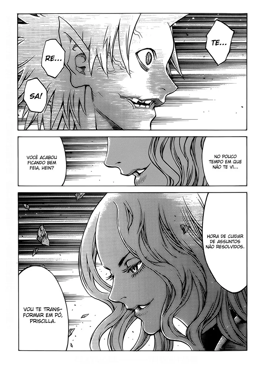 Read Claymore PT Manga Online