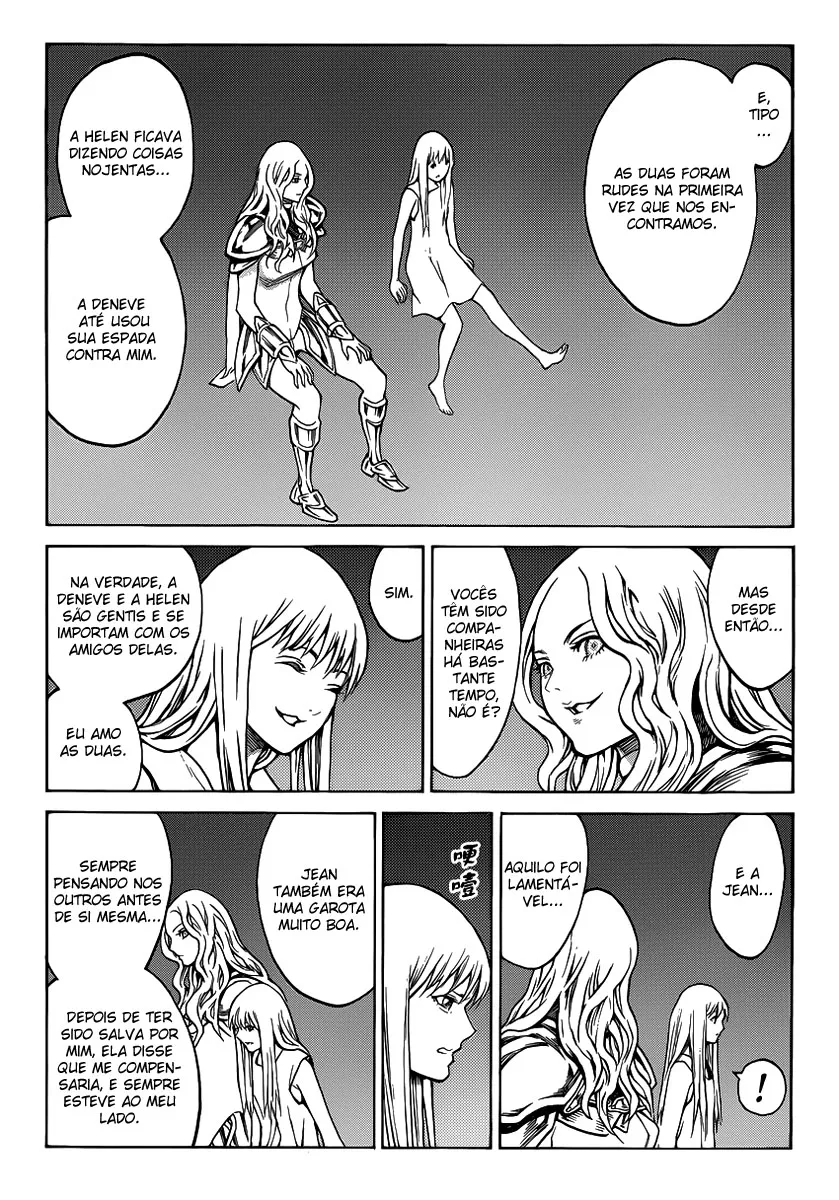 Read Claymore PT Manga Online