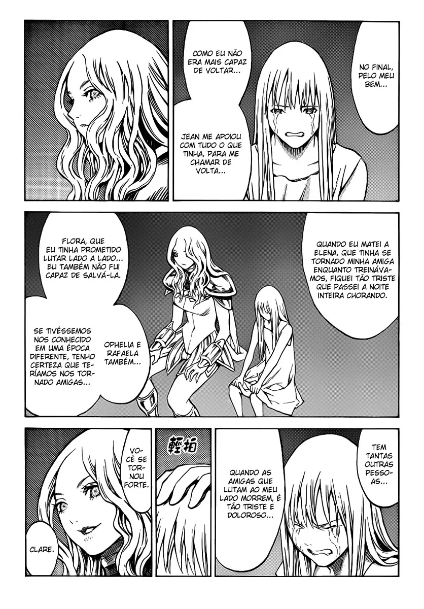 Read Claymore PT Manga Online