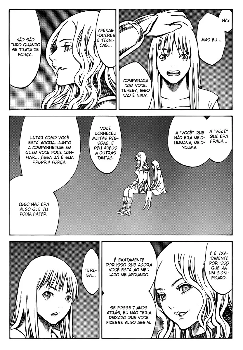 Read Claymore PT Manga Online